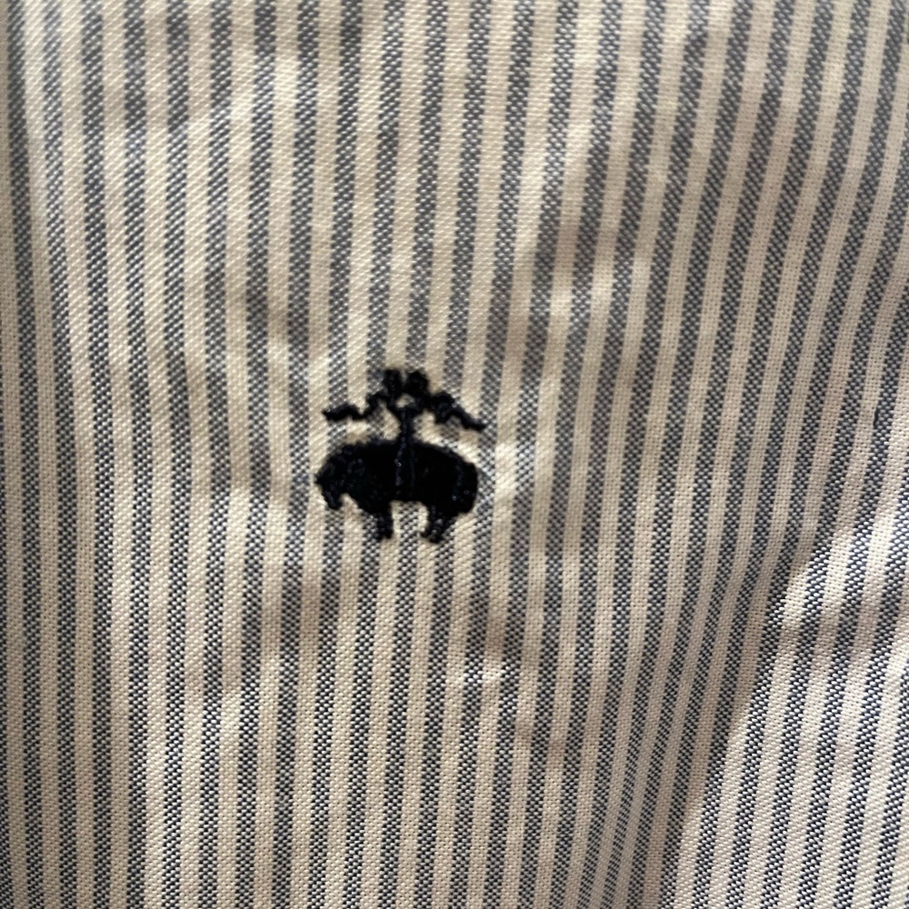 Brooks Brothers Button Down Small - image 3